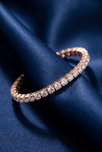 Éridan Grande Lab-Grown Diamond Bracelet in Solid Gold